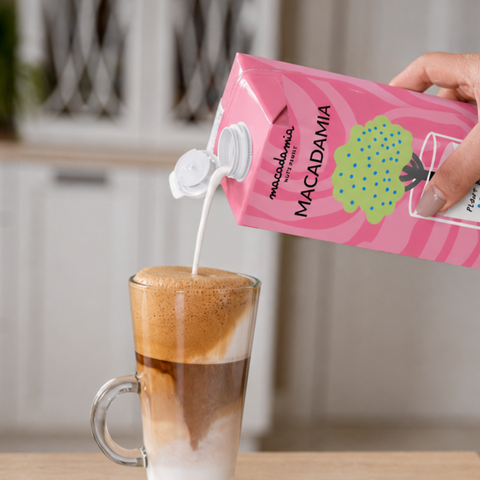 Makadāmijas riekstu dzēriens BARISTA
