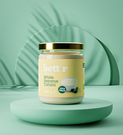 Ekoloģiska sezama sēklu pasta - tahini (gaiša)