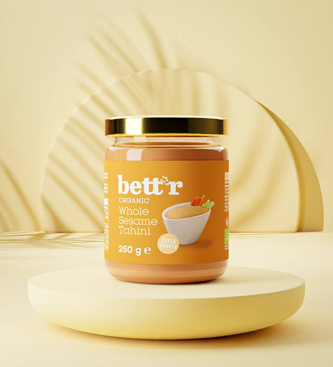 Pilngraudu sezama sēklu pasta tahini