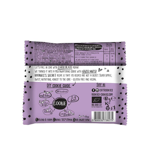 BIO Cookie Choc čips un lazdu rieksti