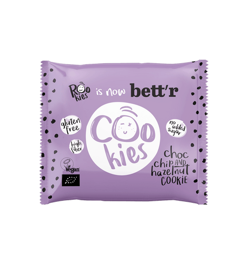 BIO Cookie Choc čips un lazdu rieksti