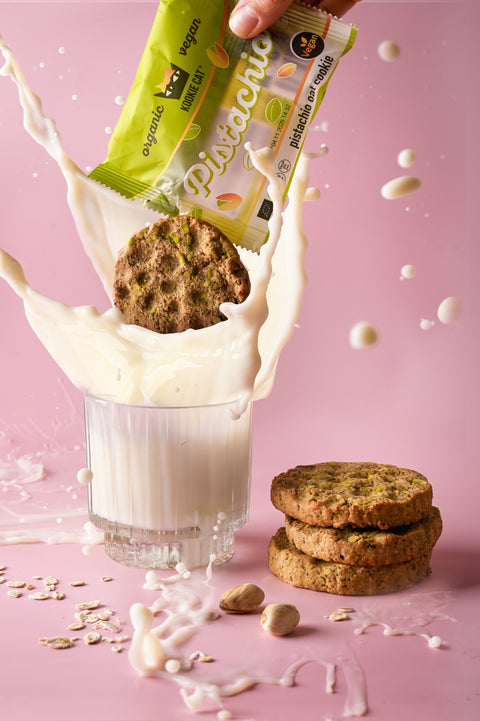 Ekoloģisks pistāciju cepums