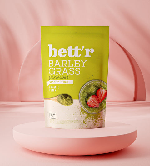 Bioloģisks miežu asnu pulveris