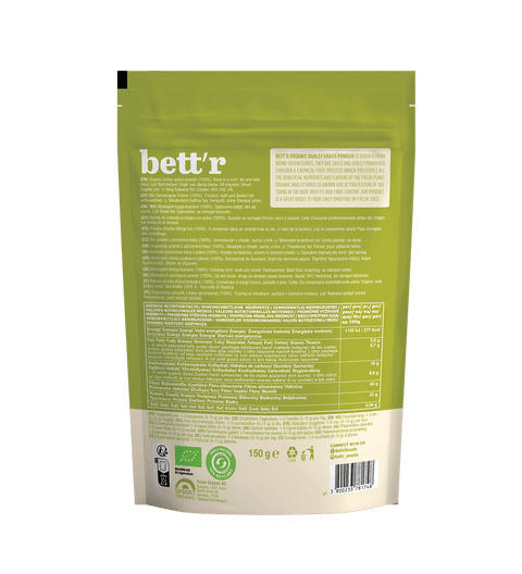 Bioloģisks miežu asnu pulveris