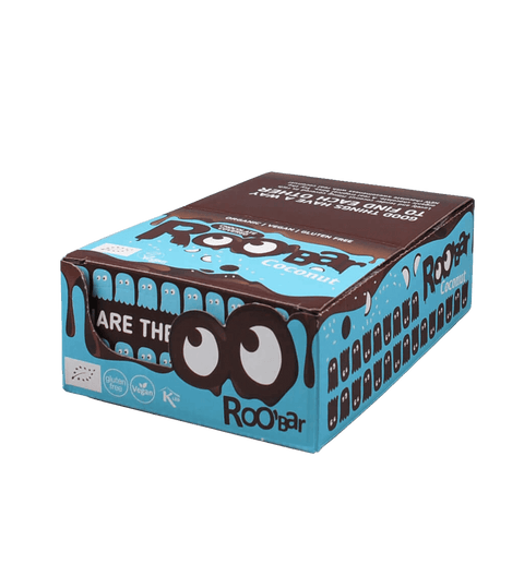 Ekoloģisks ar šokolādi pārklāts kokosriekstu batoniņš