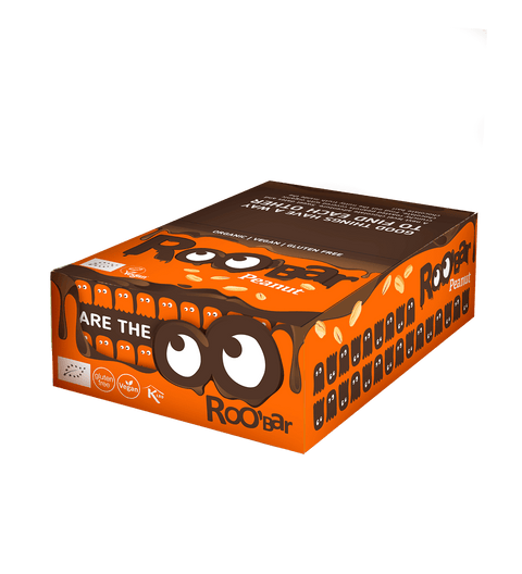 Ekoloģisks zemesriekstu batoniņš ar šokolādi