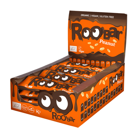 Ekoloģisks zemesriekstu batoniņš ar šokolādi