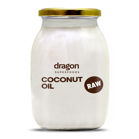 Ekoloģiska kokosriekstu eļļa, augsti spiesta