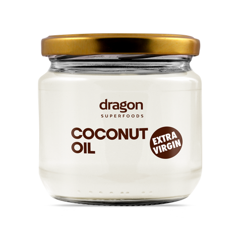 Ekoloģiska kokosriekstu eļļa, auksti spiesta