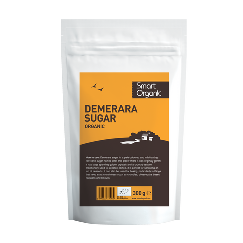 Ekoloģisks Demerara cukurs