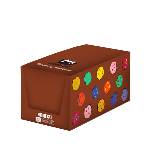 Ekoloģisks šokolādes cepums ar valriekstiem DOUBLE CHOC & WALNUT