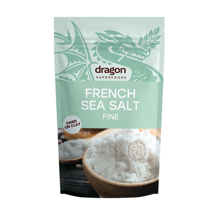 Ekoloģiska franču jūras sāls, smalka