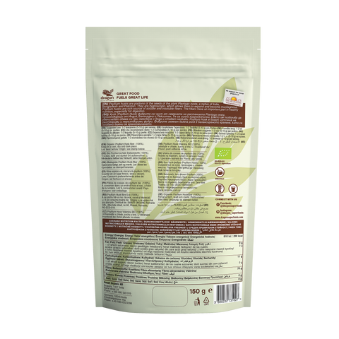 Ekoloģiskas ceļteku sēnalas (psyllium husk)