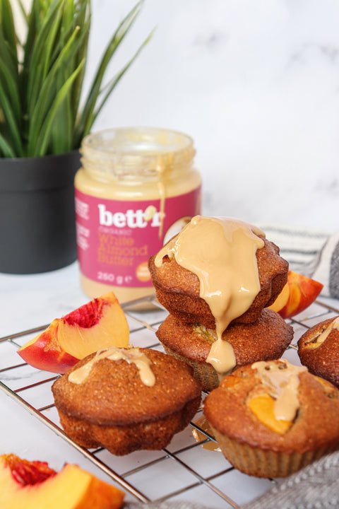 Ekoloģisks mandeļu krēms (gaišs)