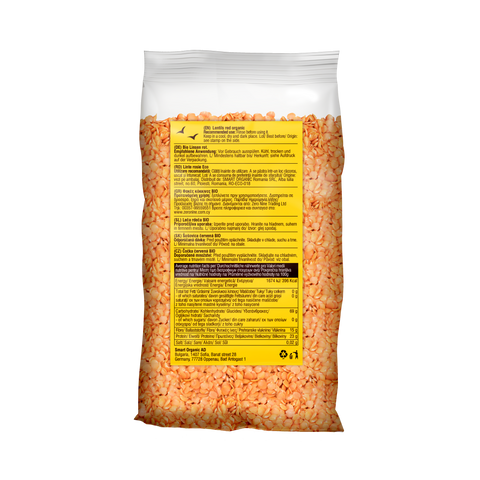 Ekoloģiskas sarkanās lēcas