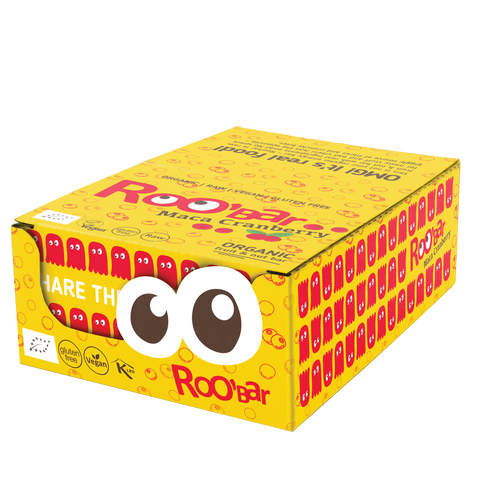 Ekoloģisks matčas un dzērveņu batoniņš