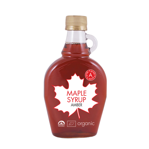 Ekoloģisks kļavu sīrups Dzintars