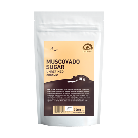 Ekoloģisks Muscovado cukurs