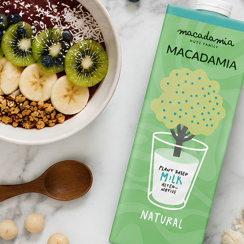 Makadāmijas riekstu dzēriens NATURAL