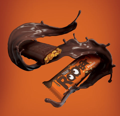 Ekoloģisks zemesriekstu batoniņš ar šokolādi