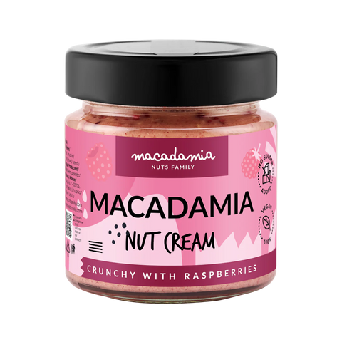 Makadāmijas riekstu krēms ar AVENĒM