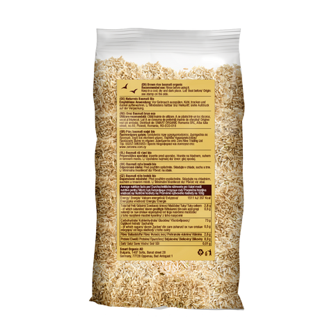 Ekoloģiski brūni Basmati rīsi