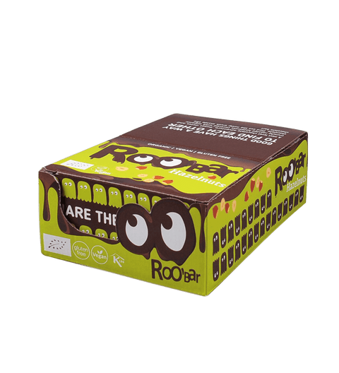 Ekoloģisks lazdu riekstu batoniņš ar šokolādi