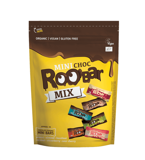 BIO Mini Choco batoniņu maisījums
