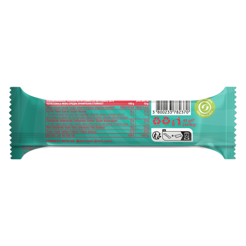 Ekoloģiskas augļu bumbiņas ar kokosriekstu un zemeņu pildījumu